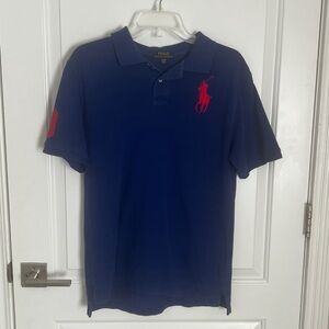 Polo by Ralph Lauren Navy Blue Kids Polo Shirt